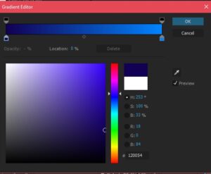 Memberi Warna Gradient Pada Text di After Effect