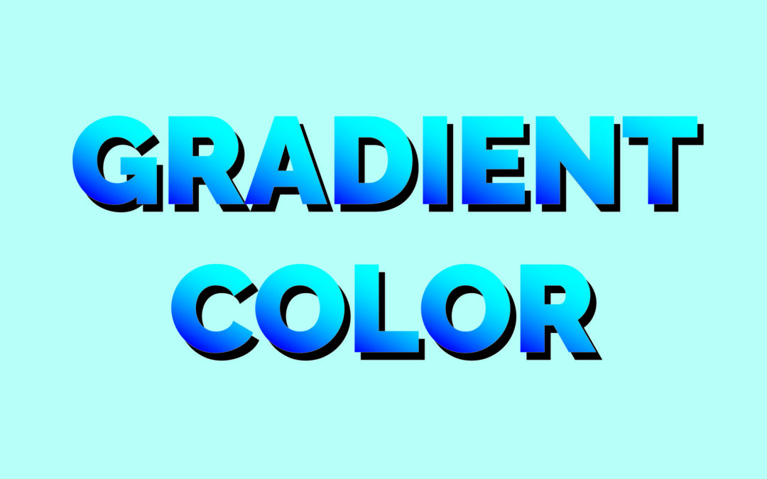 Memberi Warna Gradient Pada Text di After Effect