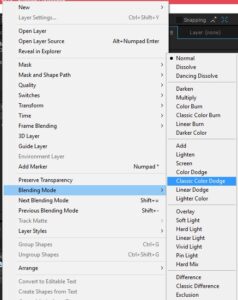 Memberikan Efek Blending Mode di After Effect