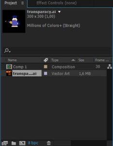 Cara Membuat Video Latar Belakang Transparan di after effect
