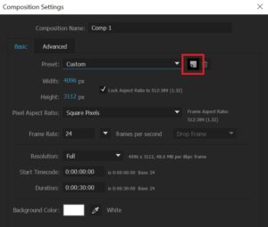 Mengubah Nama Preset Yang Sudah Ada di After Effect