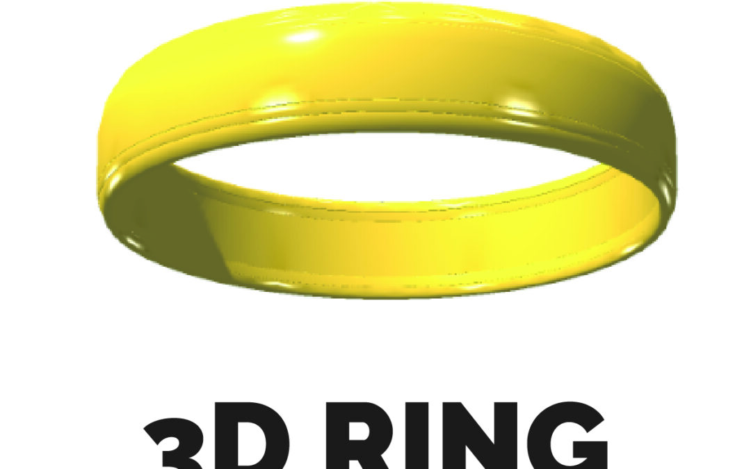 Membuat 3D Berbentuk Cincin di Adobe Photoshop