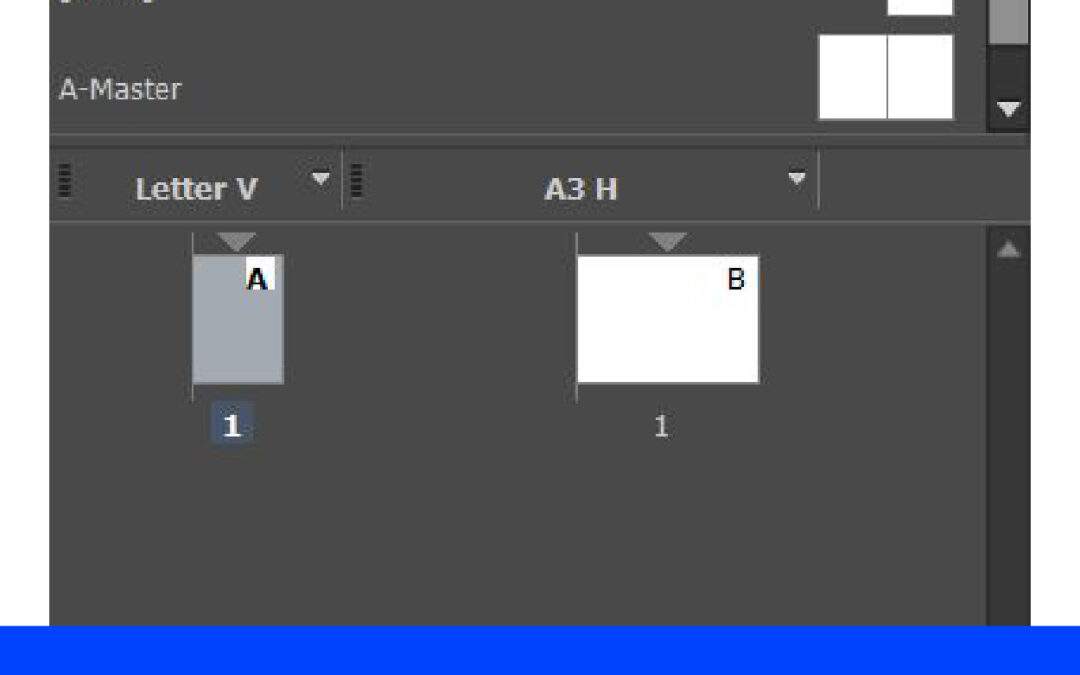 Cara Membuat Page Alternatif di Adobe Indesign