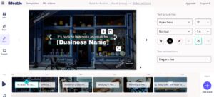 Mengedit Video Menggunakan Biteable
