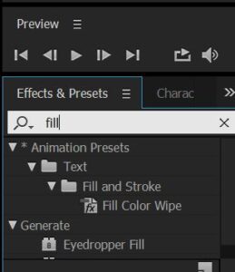 Cara Mengganti Warna Shape Elemen di Adobe After Effect