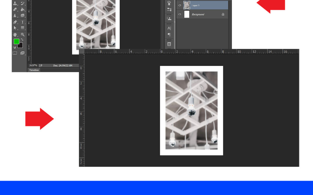 Membuat Tampilan Full Screen Mode di Adobe Photoshop