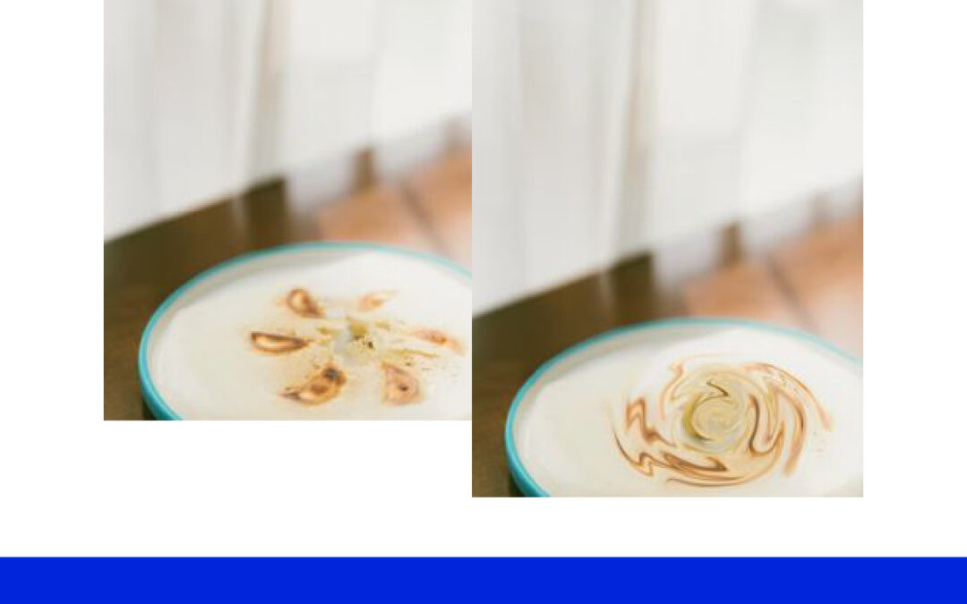 Membuat Tampilan Kopi Seperti di Aduk di Photoshop