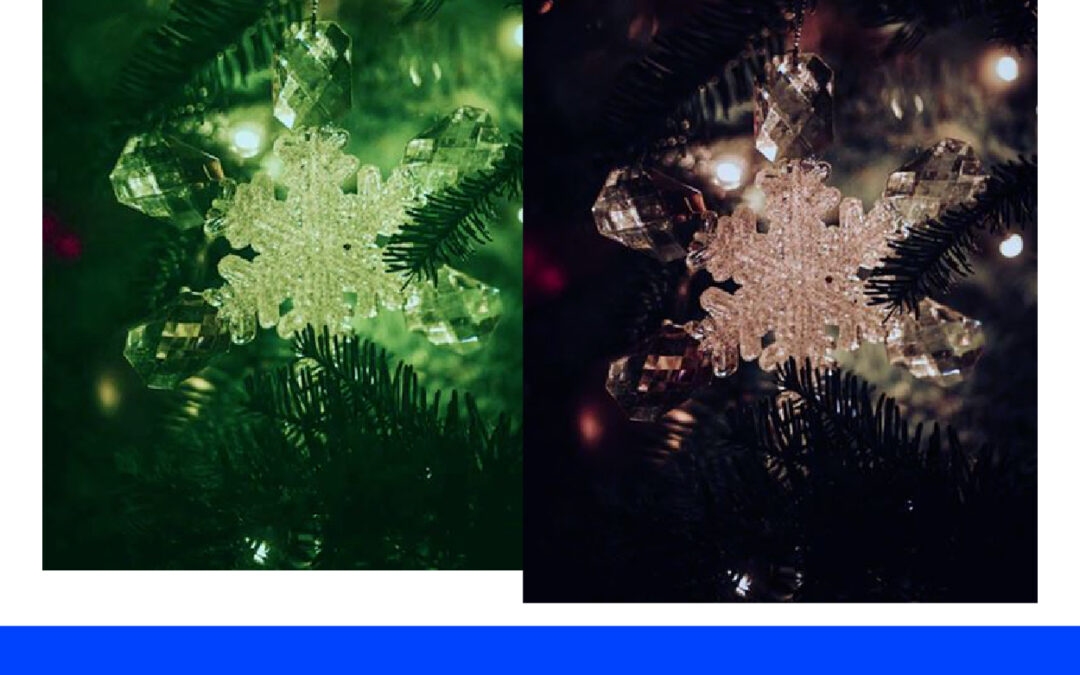 Mengganti Warna Gambar Hiasan Natal di Adobe Photoshop