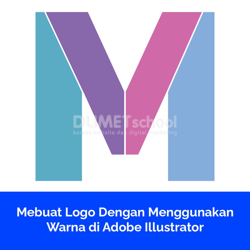 Mebuat Logo Dengan Menggunakan Warna di Adobe Illustrator
