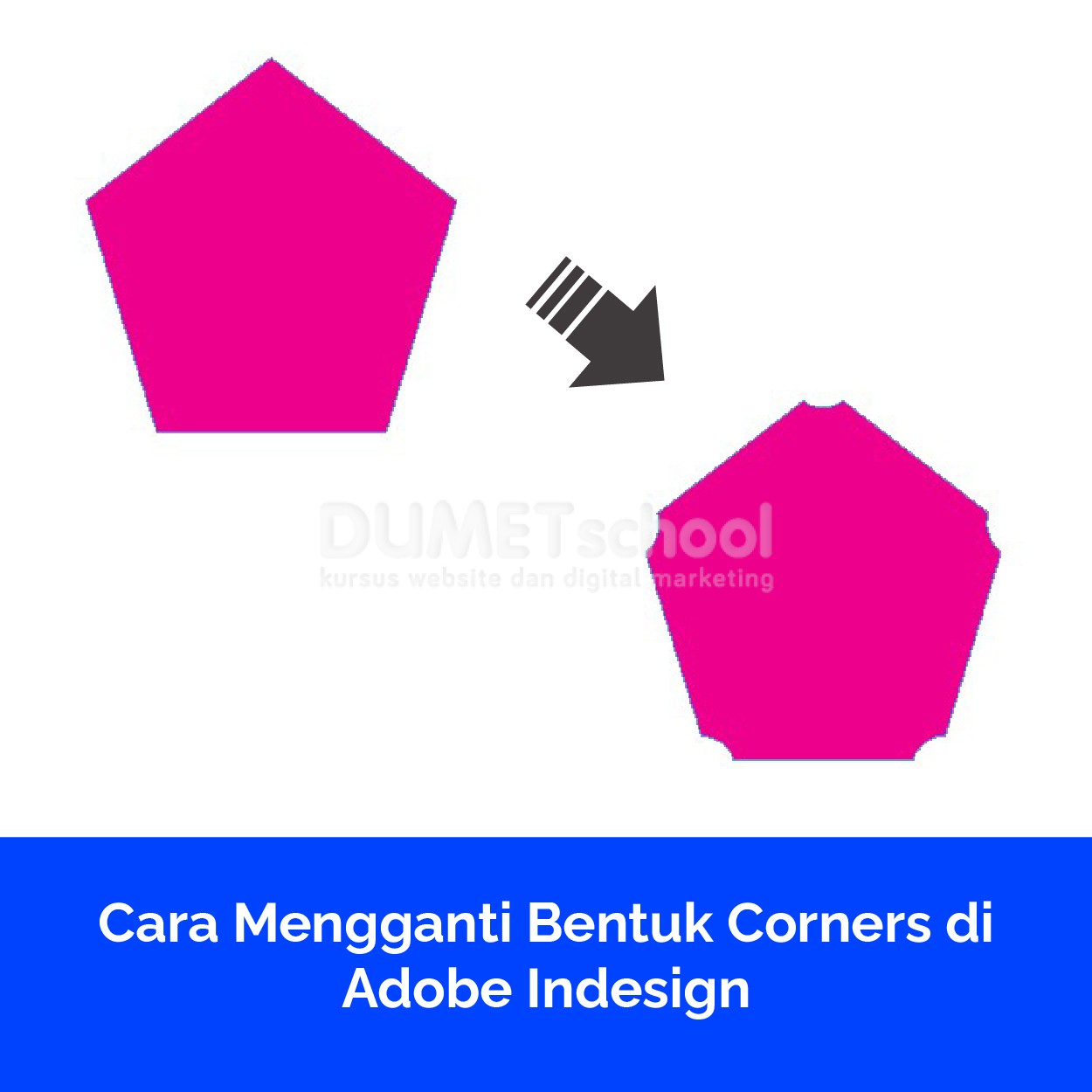 Angle Corner Indesign Cara Mengganti Bentuk Corners di Adobe Indesign - Kursus Desain Grafis ...