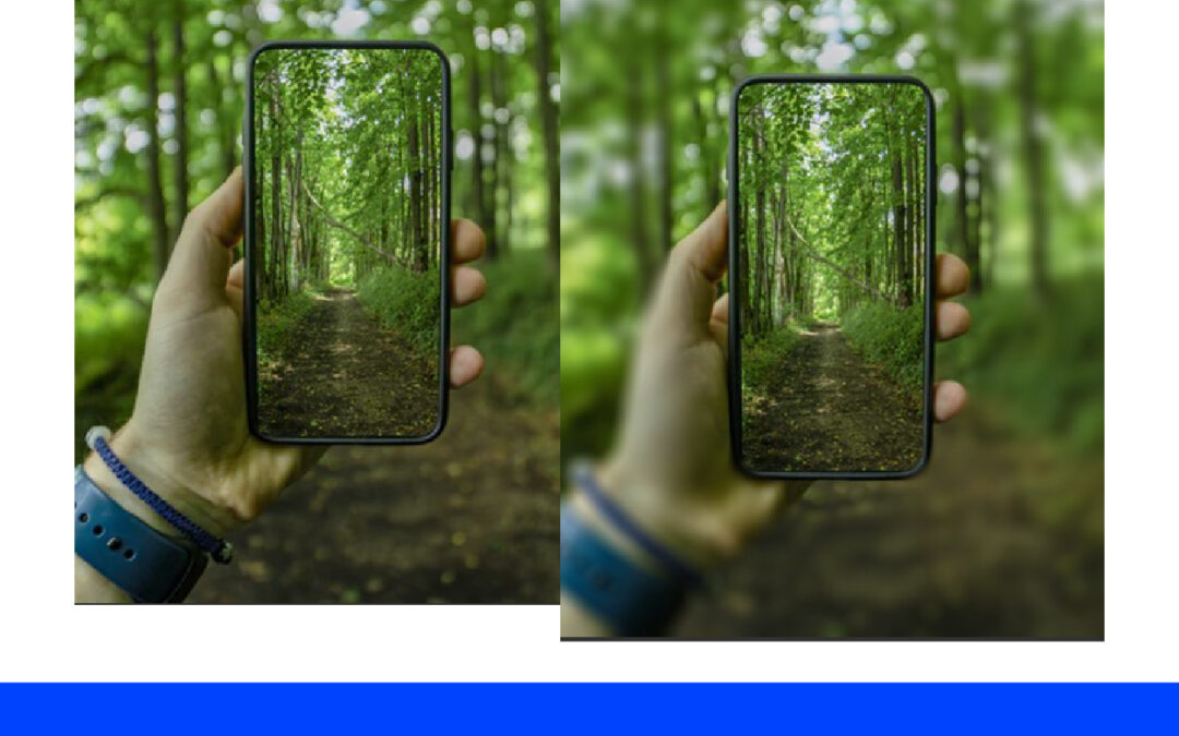 Membuat Background Blur dengan Iris Blur di Photoshop