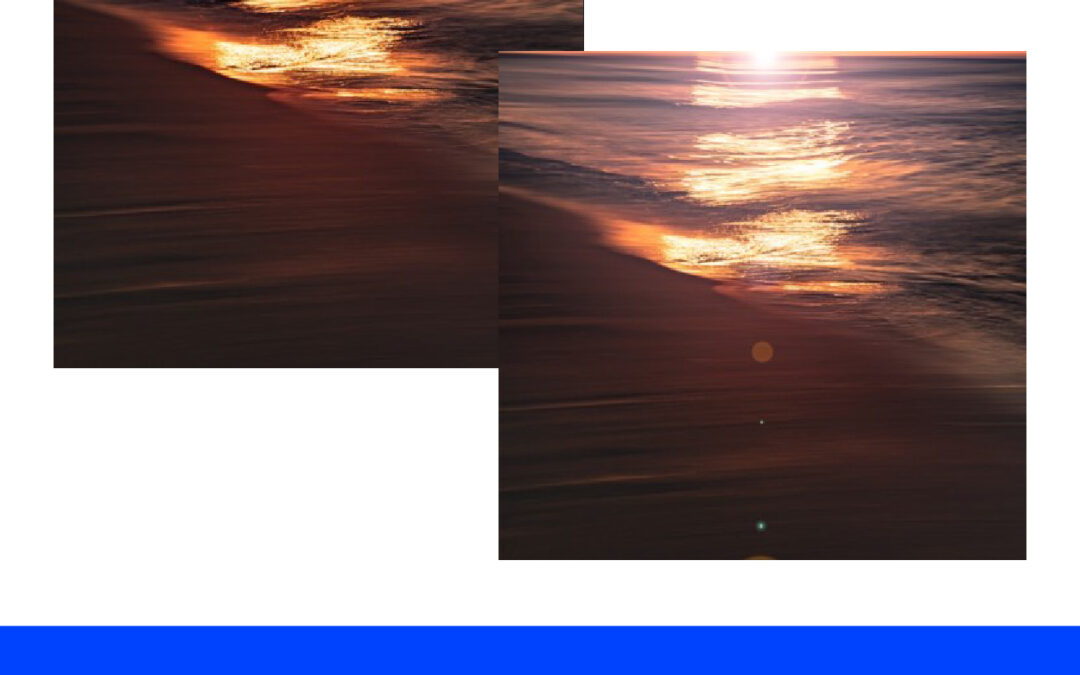 Menambahkan Sinar Matahari Tenggelam di Adobe Photoshop