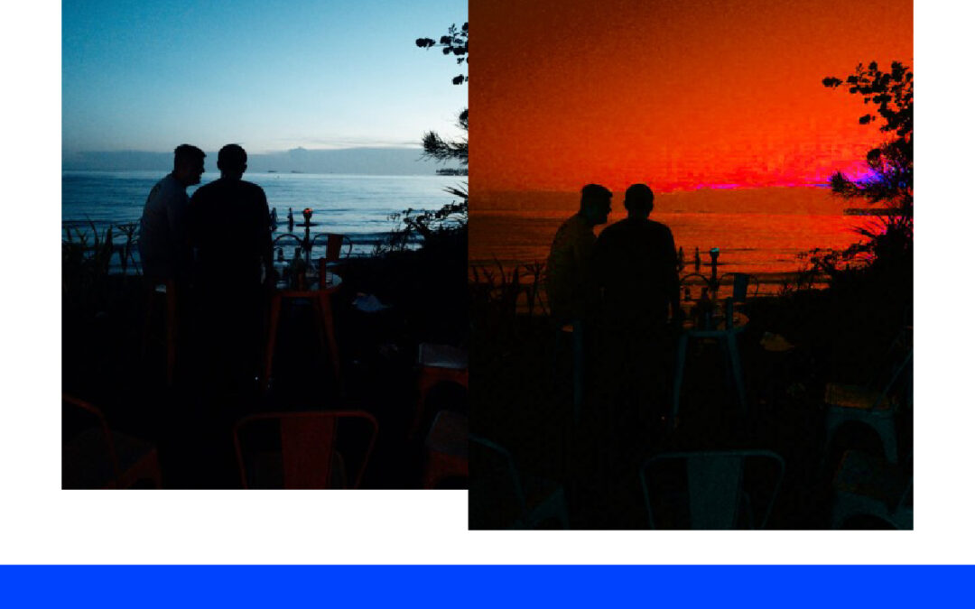 Mengubah Suasana Bluesky Menjadi Sunset