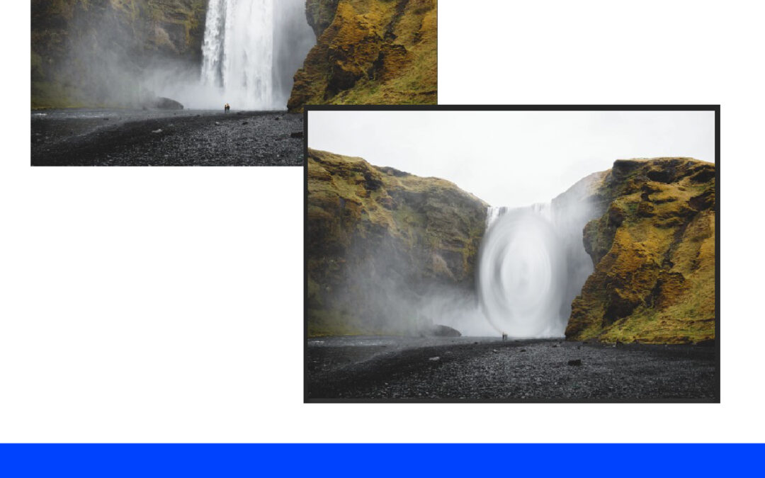 Membuat Pusaran Air Terjun di Adobe Photoshop