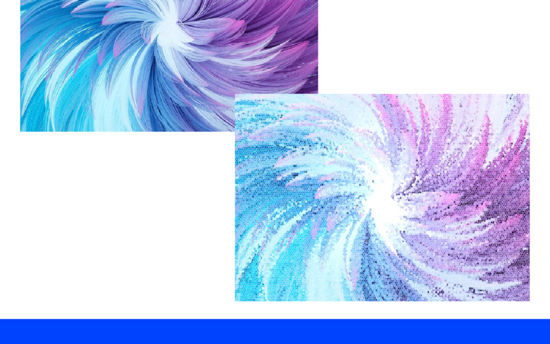 Membuat Efek Gambar Menjadi Staind Glass di Photoshop