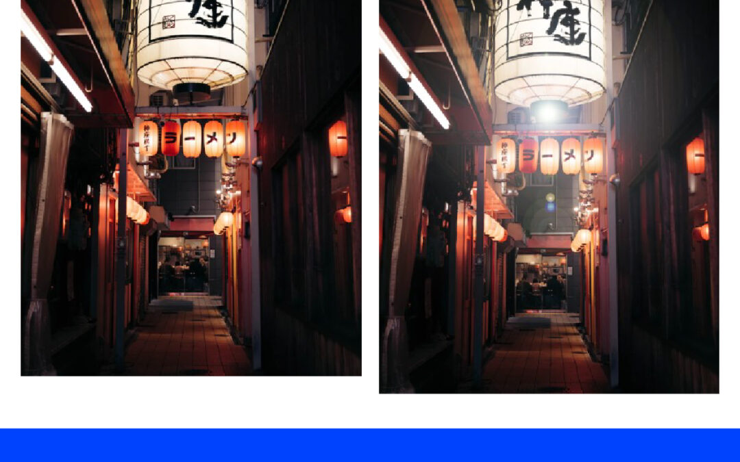 Menambahkan Cahaya Pada Lampu Lampion di Photoshop
