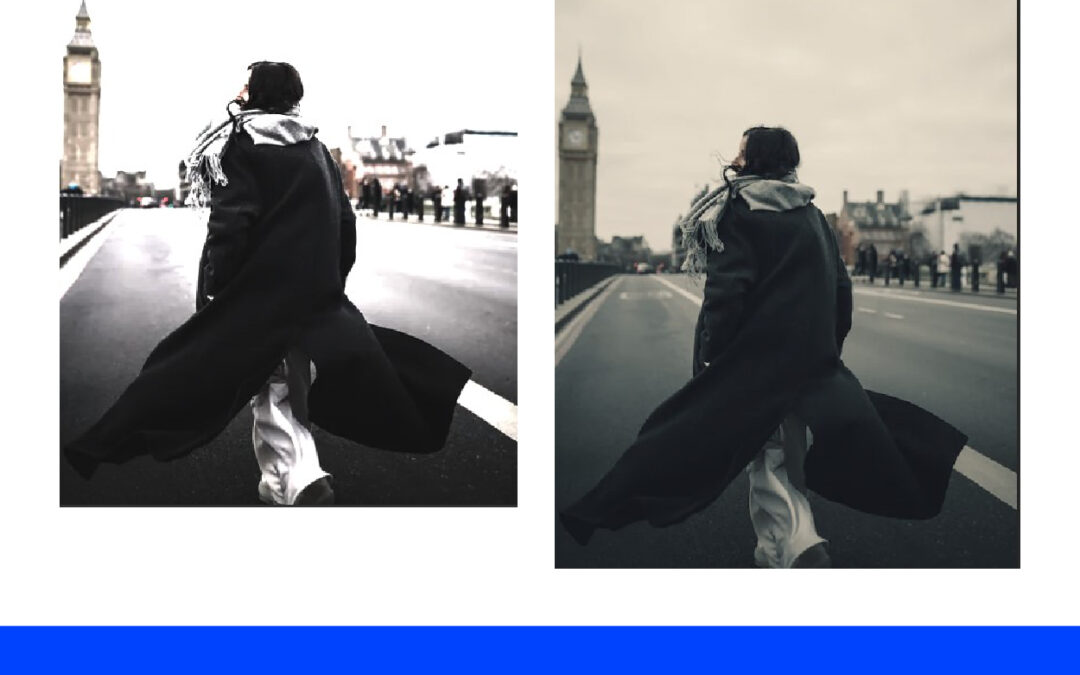 Memberikan Efek FuturisticBleak Pada Gambar di Adobe Photoshop