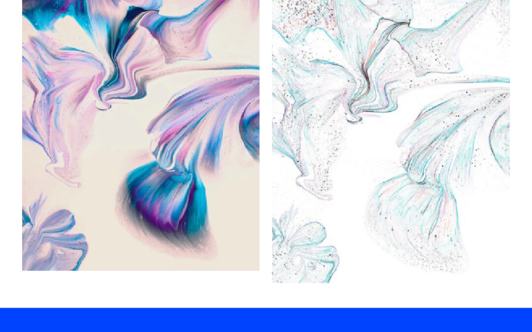 Membuat Efek Find Edges di Adobe Photoshop