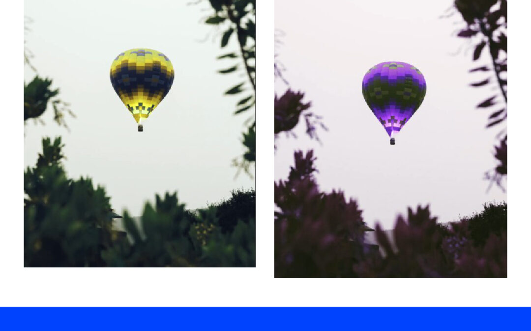 Mengubah Warna Balon Udara di Adobe Photoshop