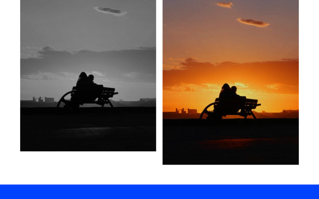 Mengubah Warna Gambar Hitam Putih Menjadi Silluet di Photoshop