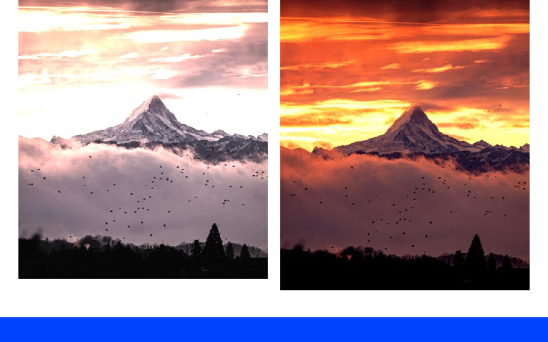 Membuat Gambar Bumi Nampak Indah dengan Sunset di Photoshop